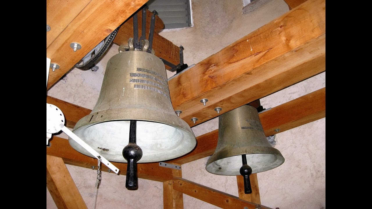 Thusis (Kanton Graubünden) Geläute der reformierten Kirche