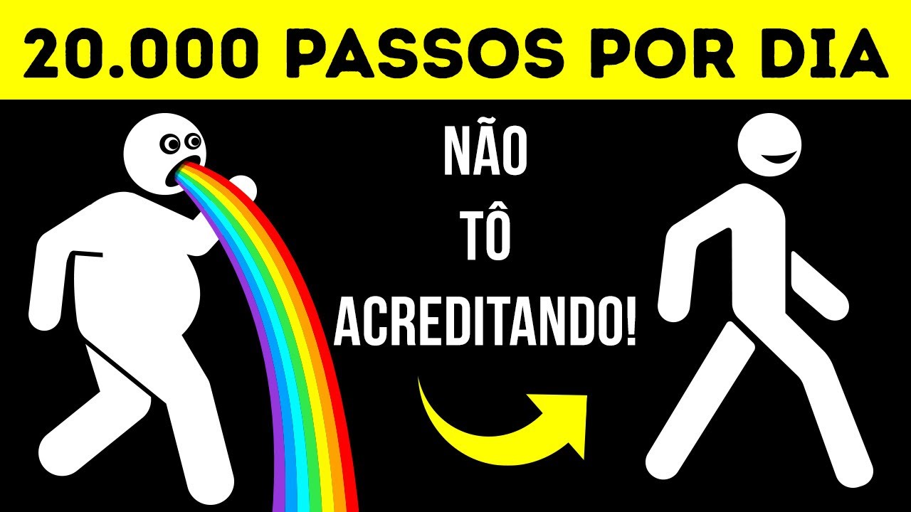 20 Mil Passos são Tudo o Que Você Precisa Para Transformar o Seu Corpo
