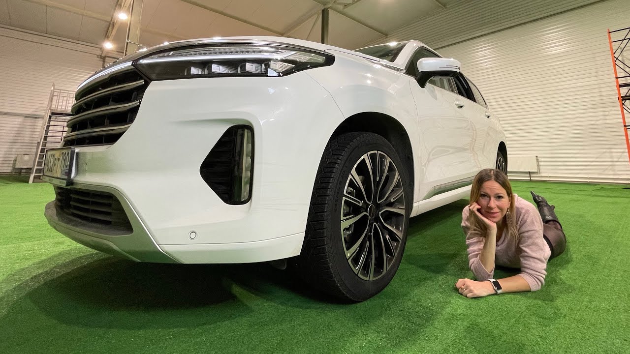 Exeed VX 2022. Range Rover по-китайски