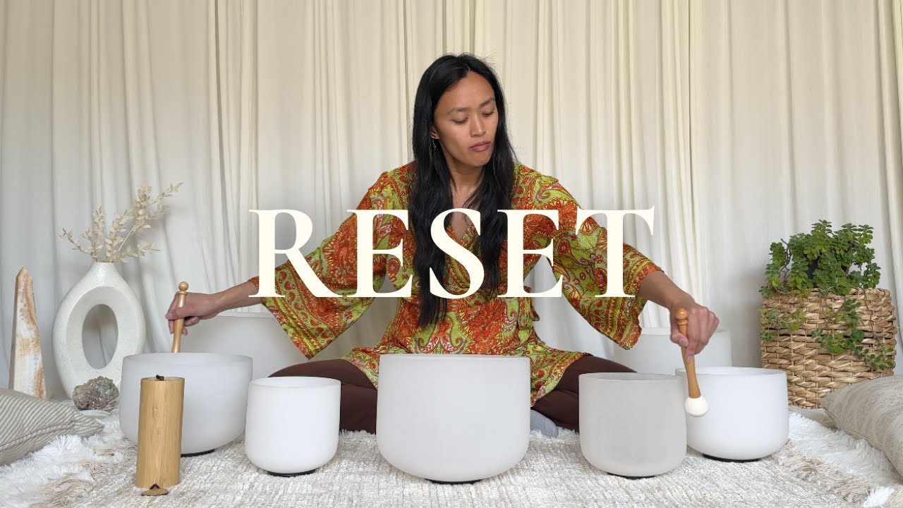 Nervous System Reset Sound Bath Meditation