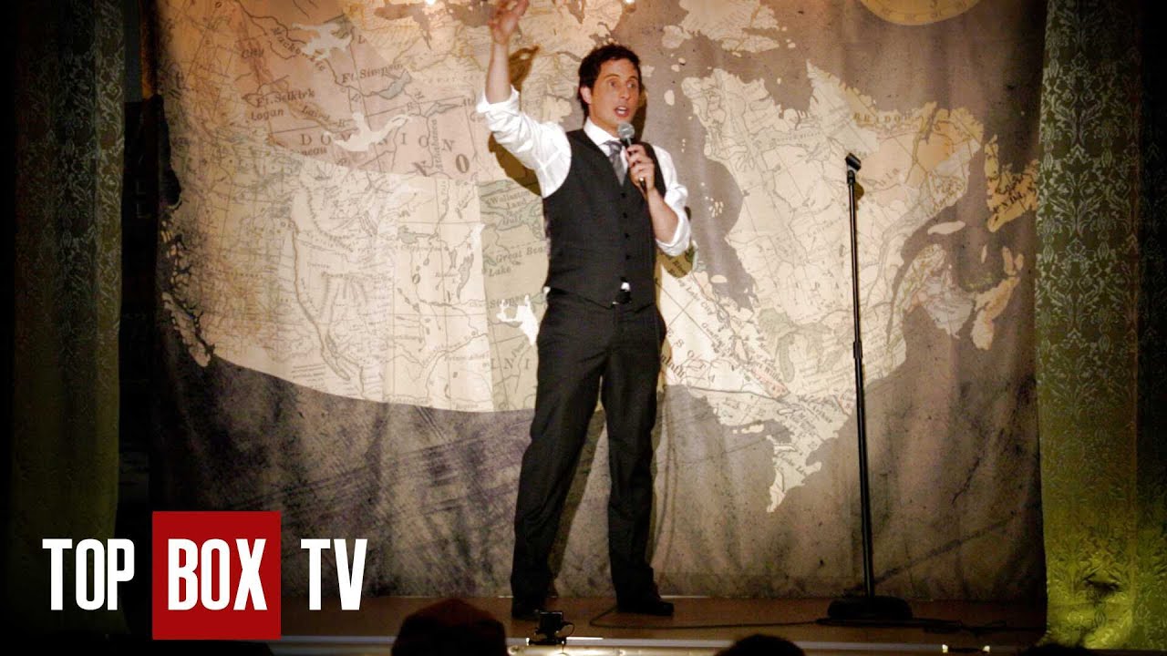 Jonny Harris Riffs On The Most Canadian Town Ever! - Still Standing 109 - Wawa, Ontario