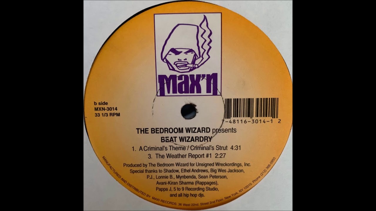 Beat Wizardry - I Go On As A Kid