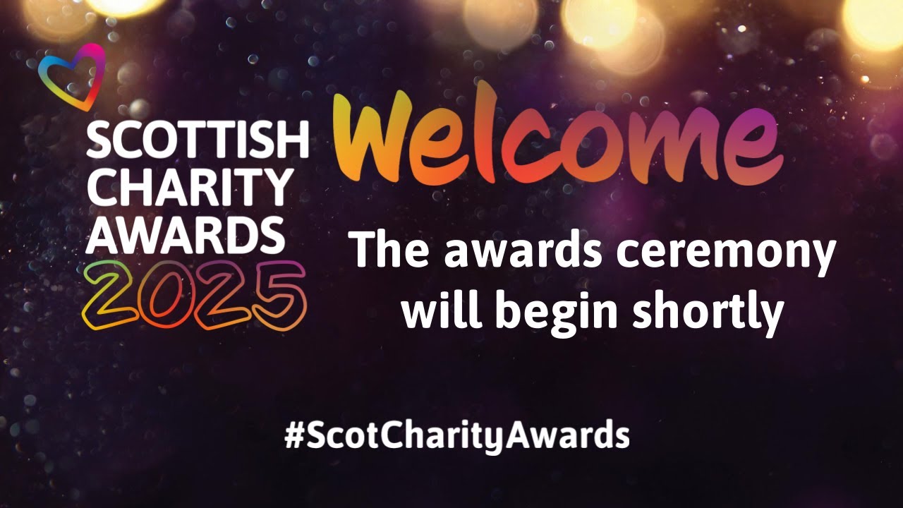 SCVO Scottish Charity Awards 2025 livestream