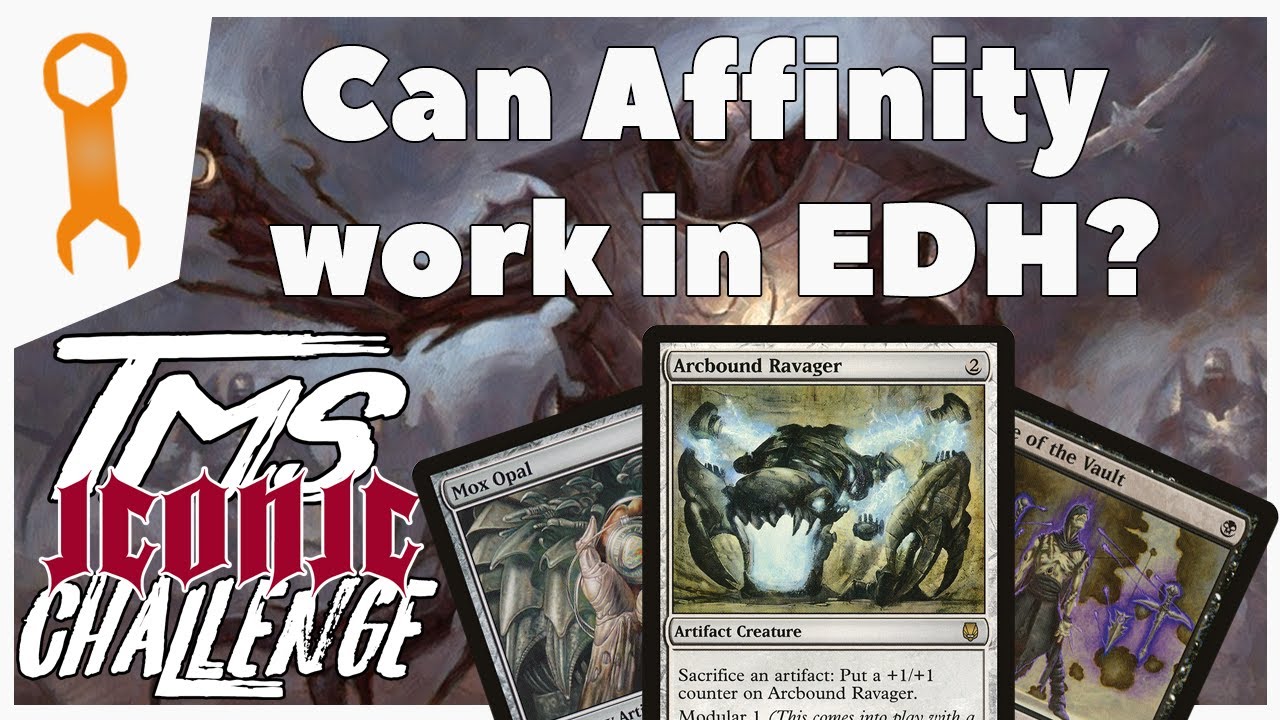 Can AFFINITY work in EDH? 🛠 Silas Renn & Tymna Artifact Combo 🛠 Iconic Decklist Challenge