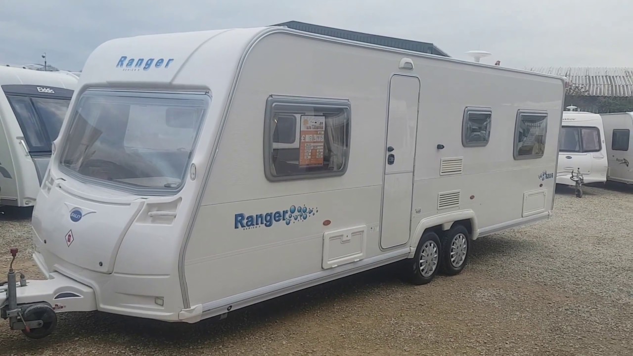 Bailey Ranger 620/6 2007 Twin Axle Fixed Bed 6 berth