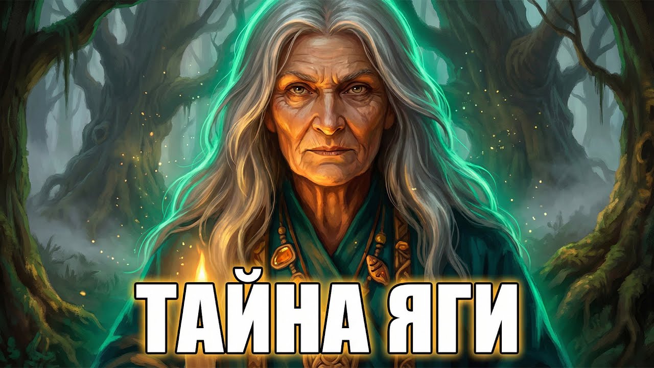 Баба Яга: Кем Она Была На Самом Деле? ТАЙНА Имени Из САНСКРИТА...