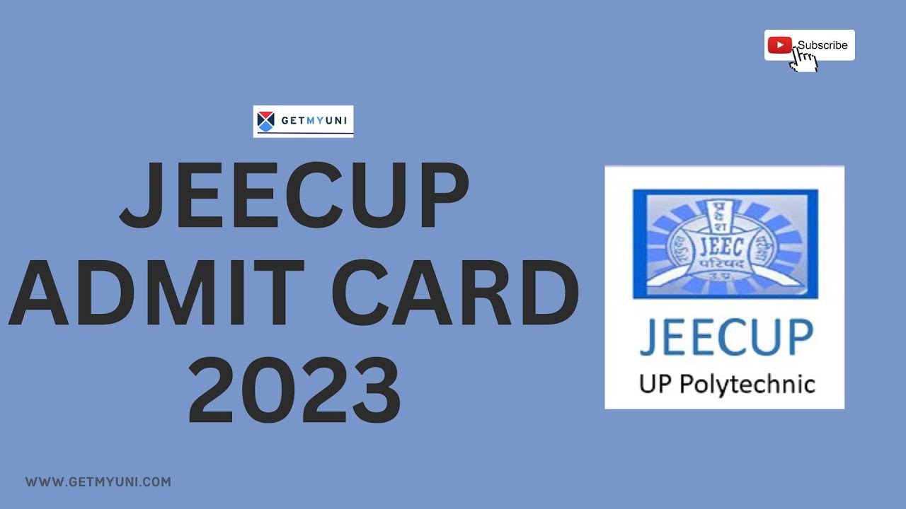 How To Download JEECUP 2023 Admit Card?|JEECUP 2023 Exam Dates| JEECUP 2023 Admit Card Out!| #jeecup