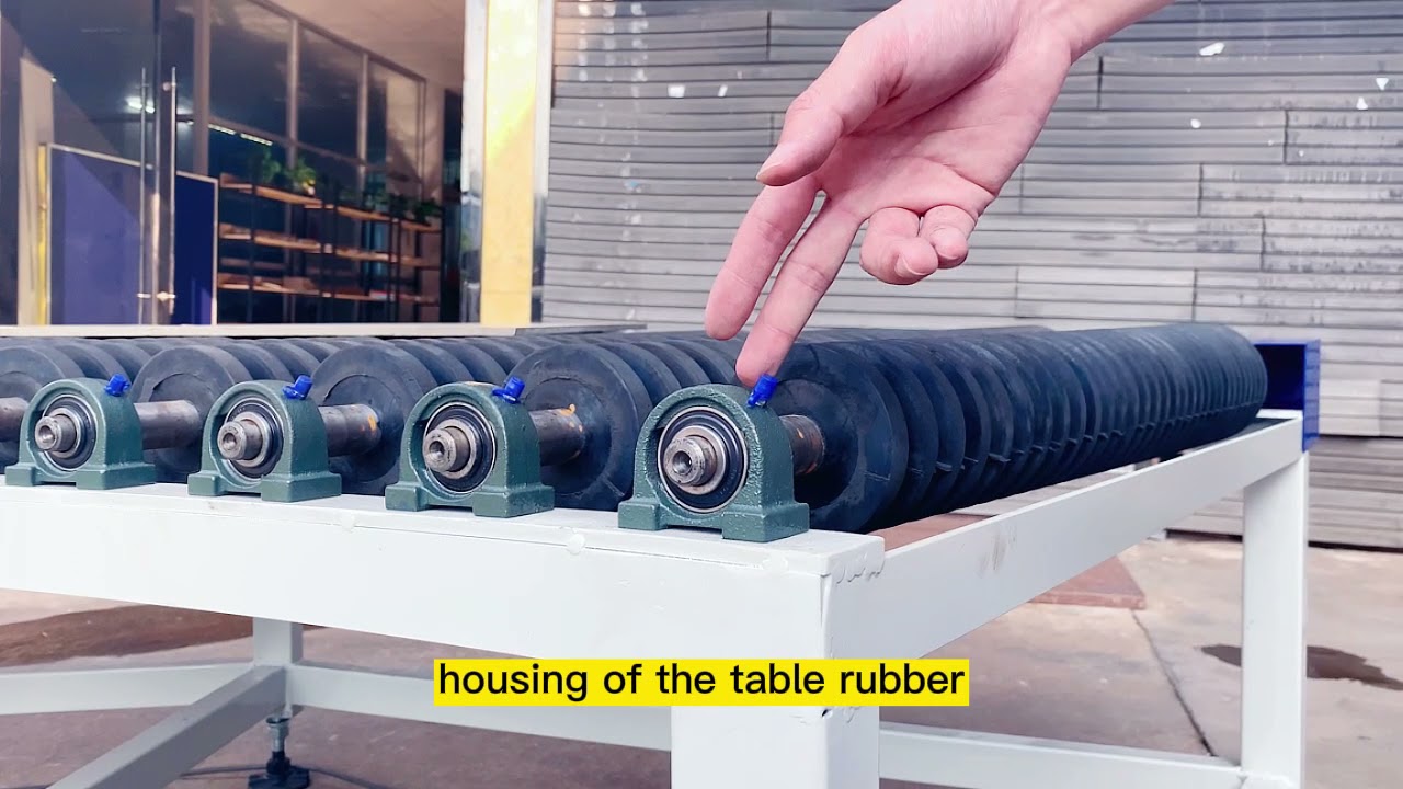 90 degree turning roller conveyor