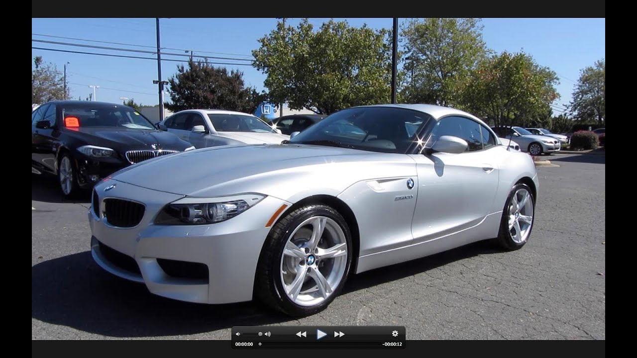 2012 BMW Z4 S-drive 28i 2.0T Start Up, Exhaust, and In Depth Tour