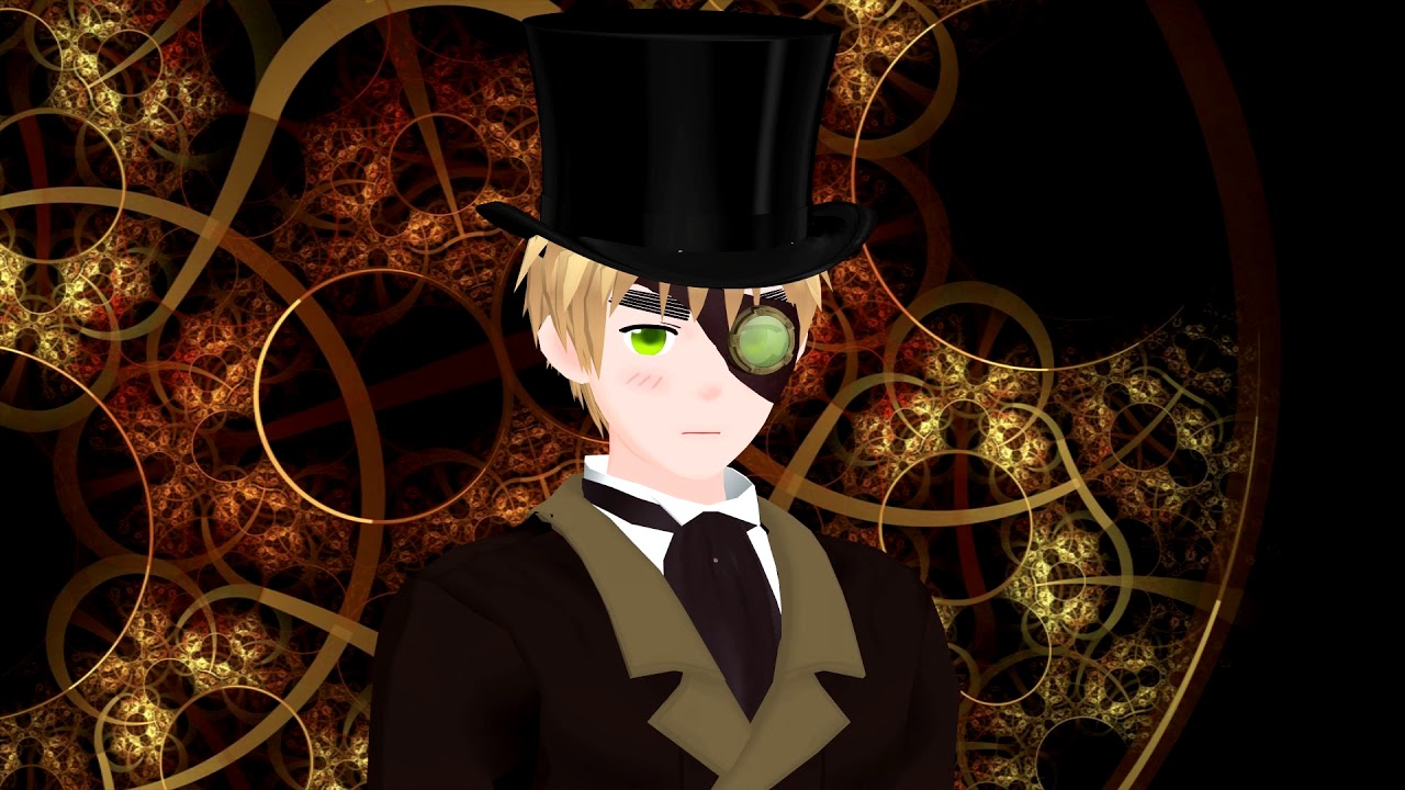 {MMDxAPH} ~ MMD Model Edit Showcase ~ Steampunk England