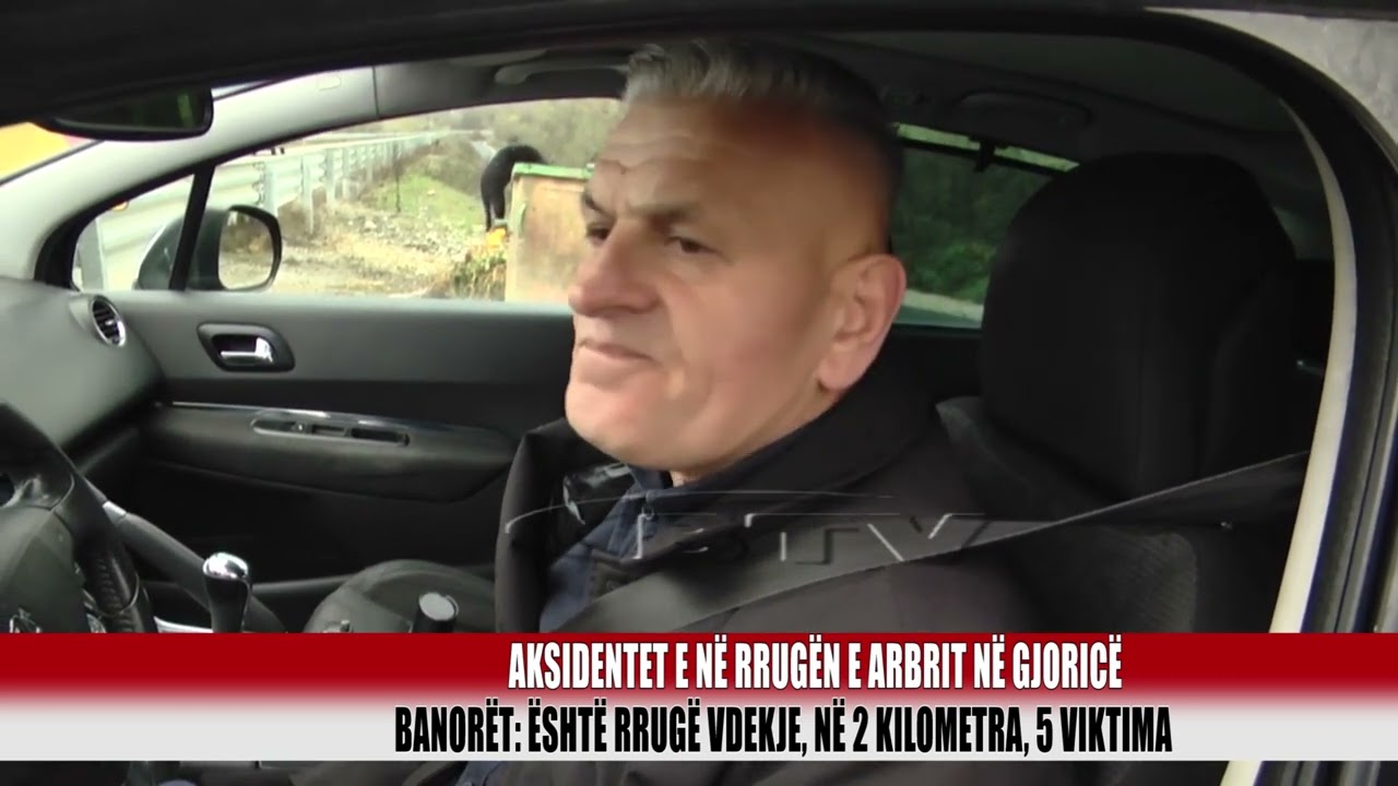 Aksidentet e n&euml; rrug&euml;n e Arbrit n&euml; Gjoric&euml;      - Bulqiza Tv