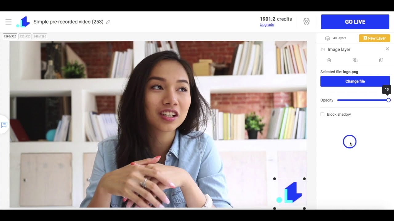 Adding Logo to Facebook Live ⭐ Branding Your LiveStream