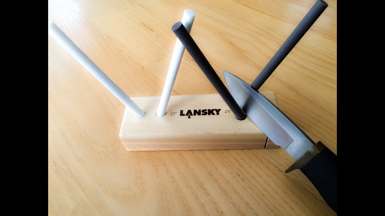 Lansky Turn Box Sharpening System Probably the best knife sharpening system on the market today!