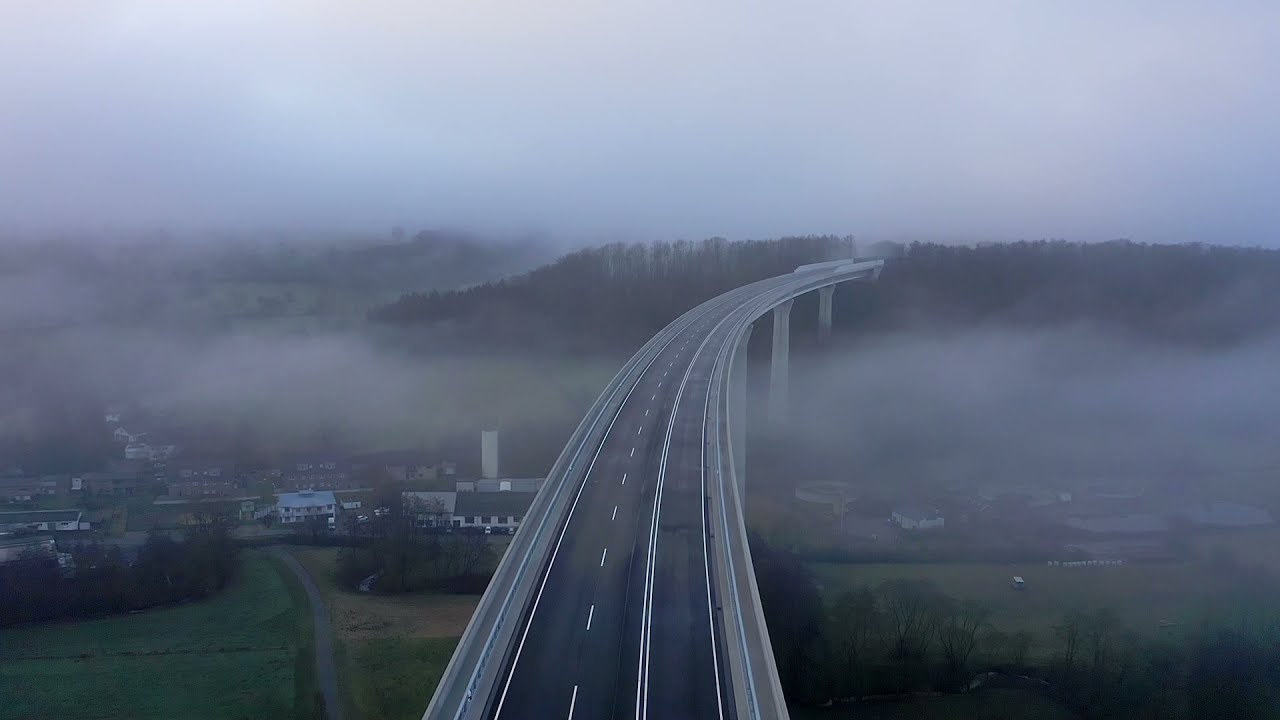Eröffung der Aftetalbrücke (B480n)