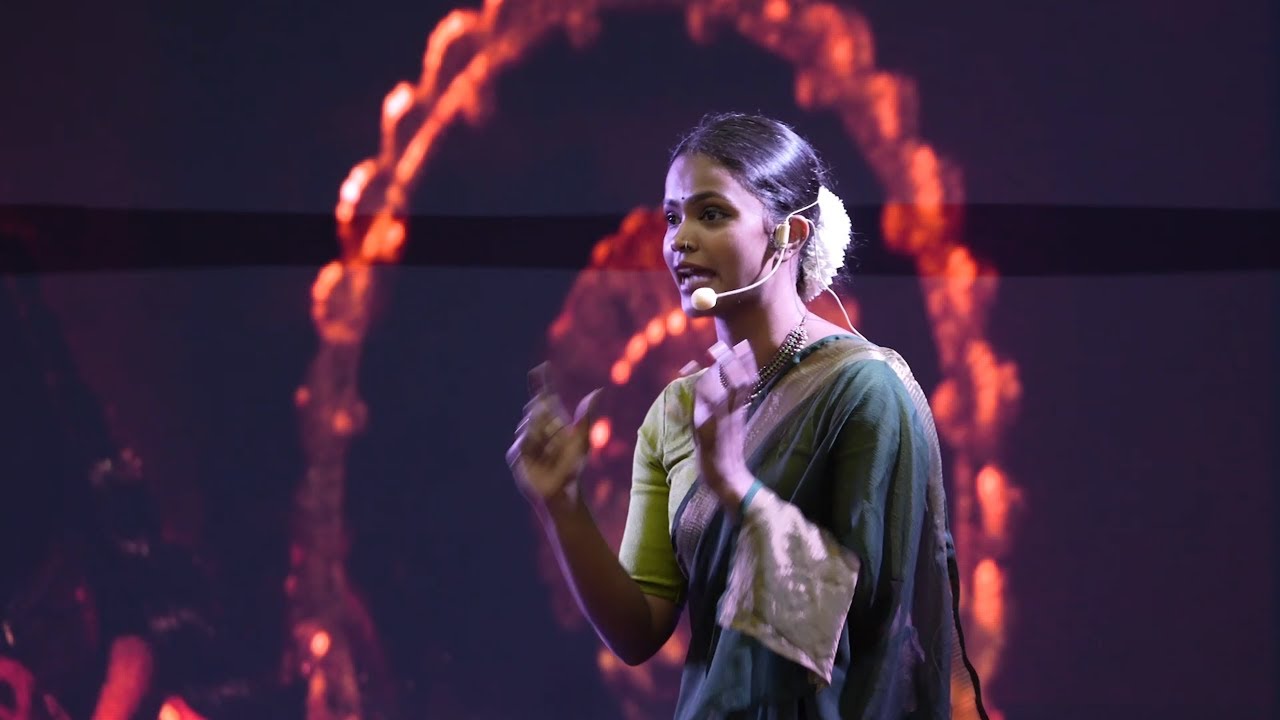 ABHINAYA- make change feel like fun! | Sudhana Sankar | TEDxRAPodarCollege