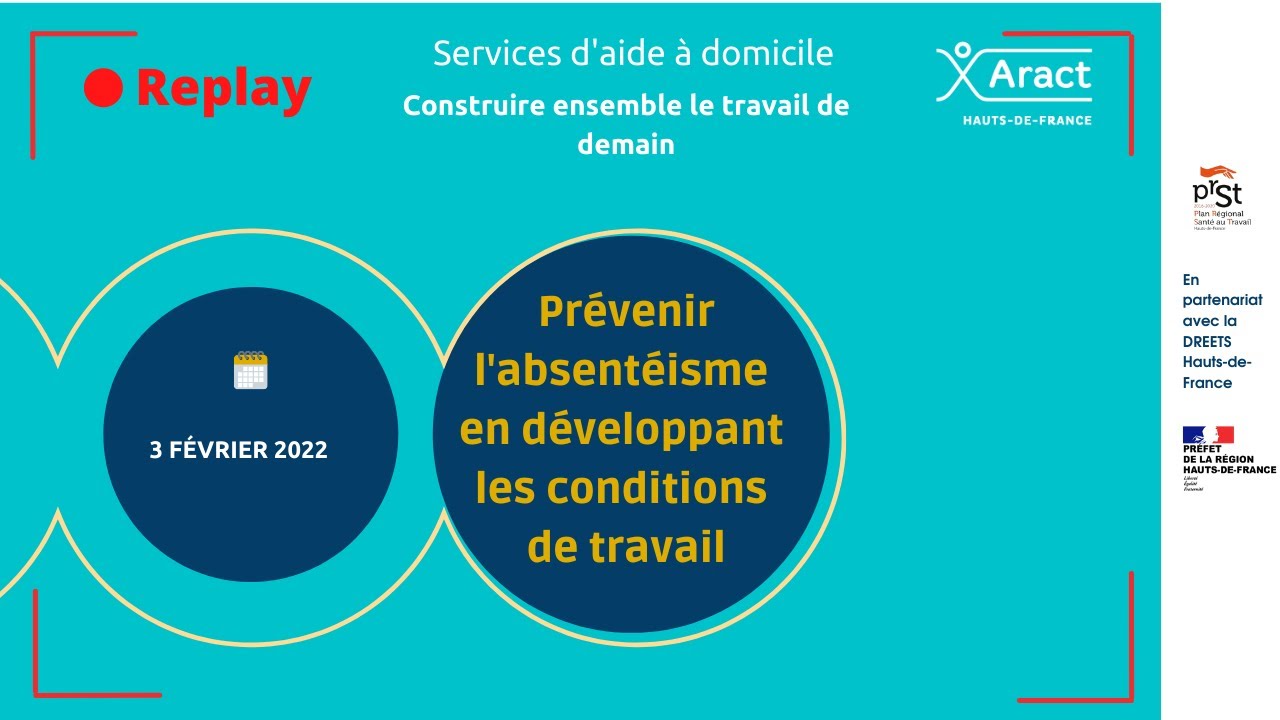 Journée SAP : Prévenir l'absentéisme en développant les conditions de travail