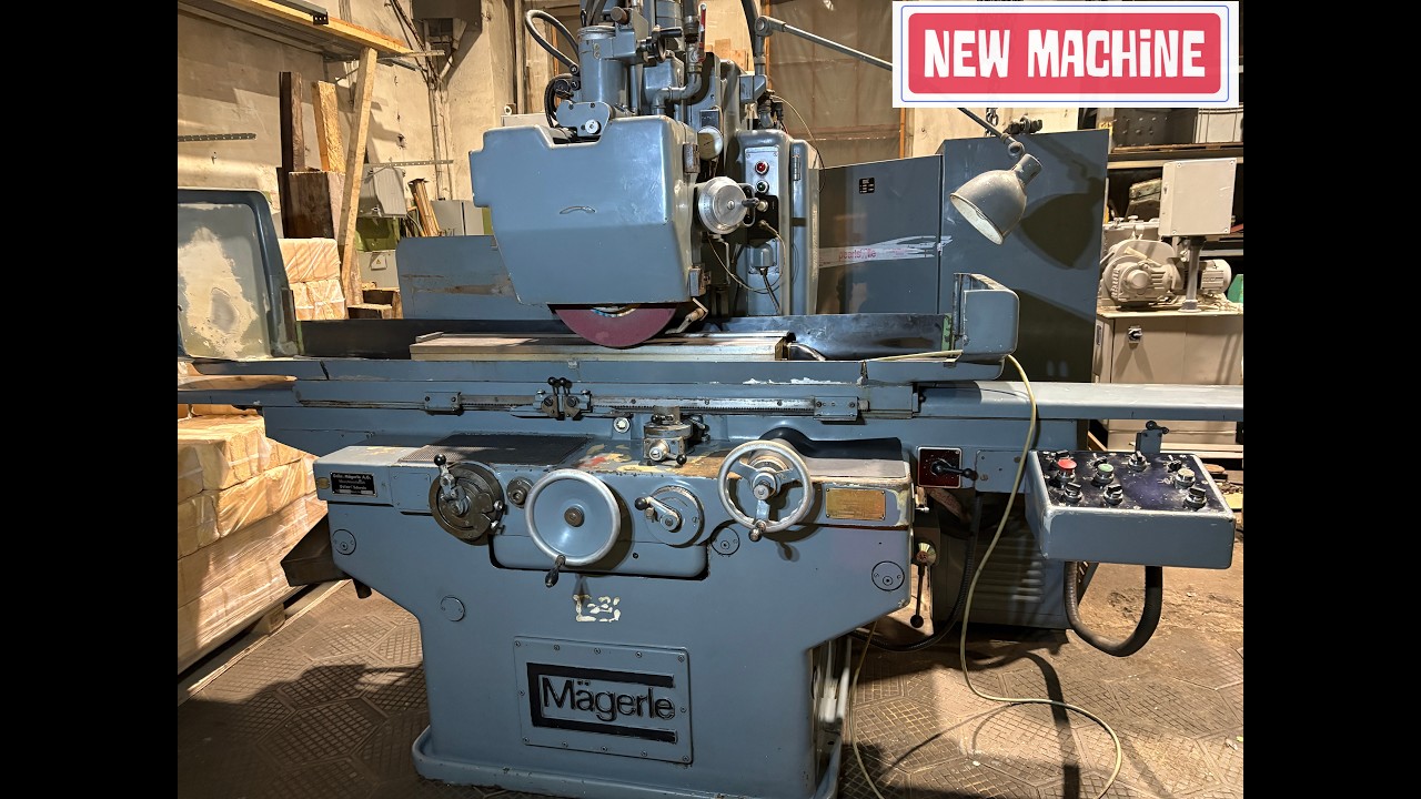 Plakanslīpmašīna Magerle F 10 R S3