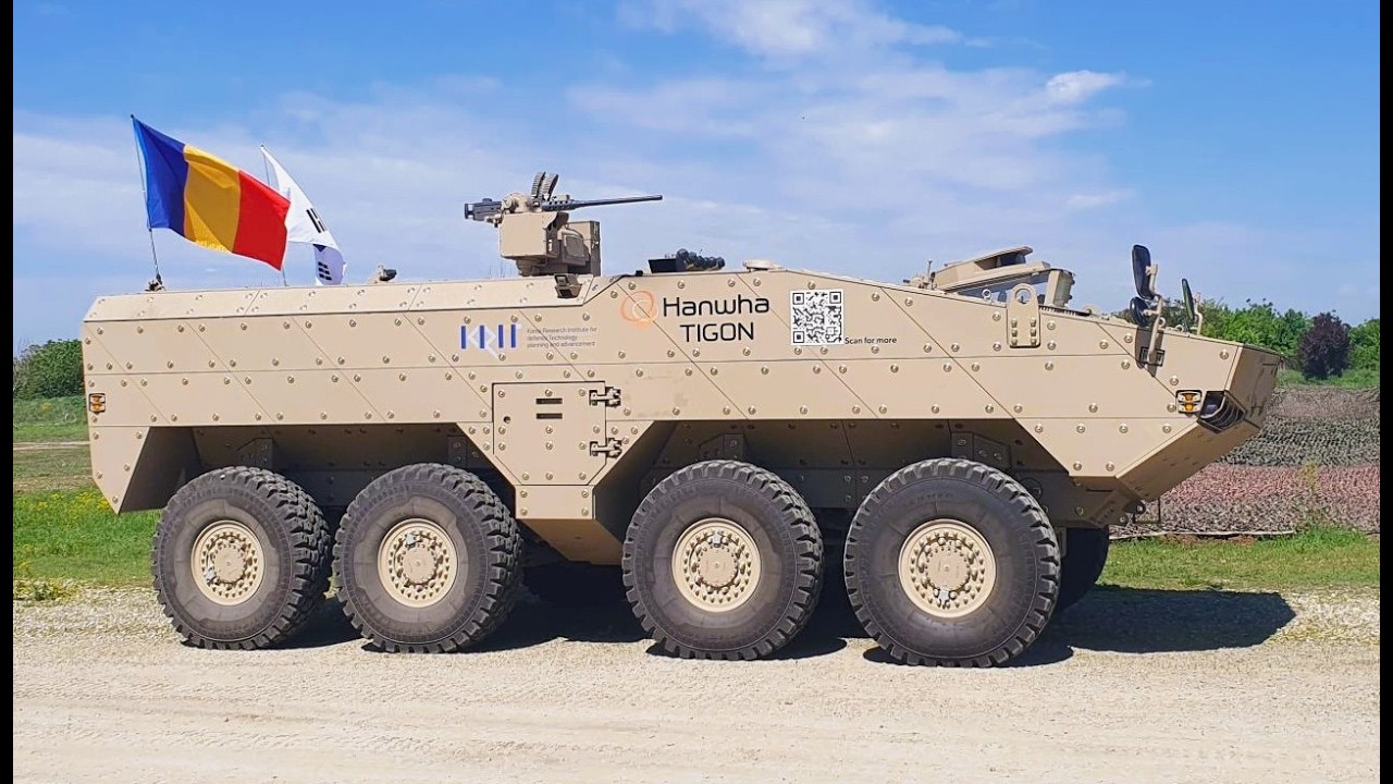 TIGON 8X8 by Hanwha Aerospace