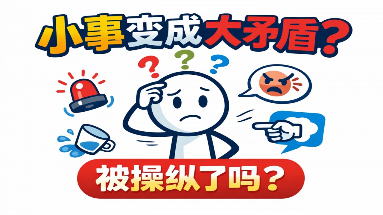 “你是不是傻？”：操纵者如何把小事变成人身攻击