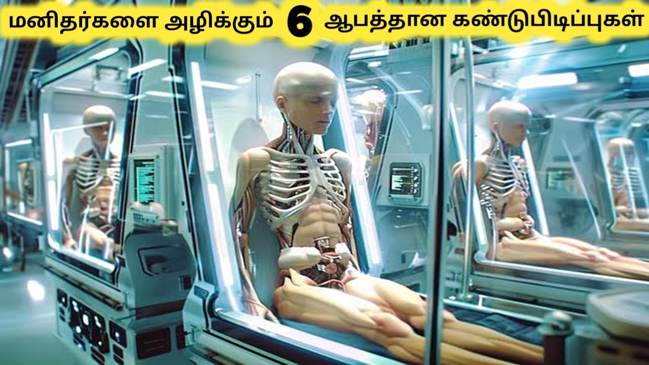 ஆபத்தான கண்டுபிடிப்புகள் || Six Amazing Future Technologies || Tamil Galatta News