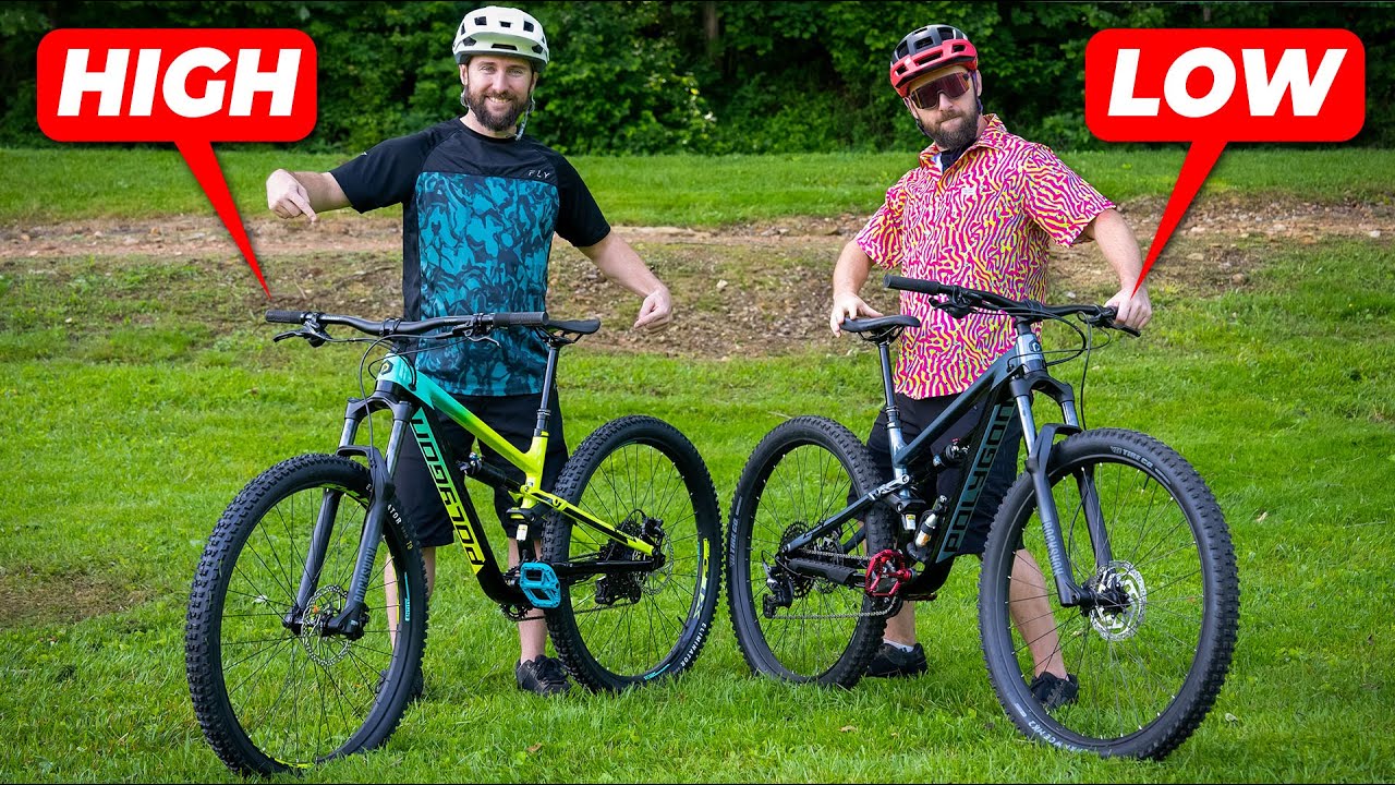 Are expensive Bike upgrades worth it? High Low Season 2!