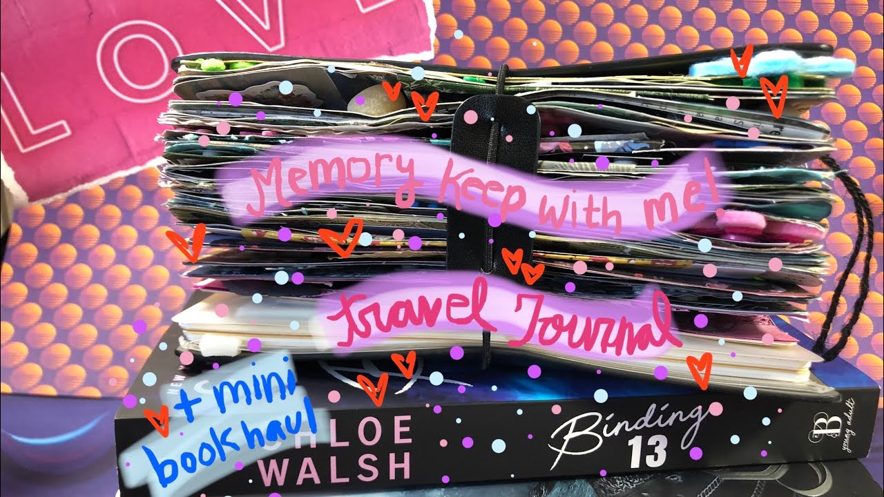 The Forbidden Library❤️‍🔥📖| Memory keep with me! | Travel Journal✈️ | Mini book haul (ASMR)