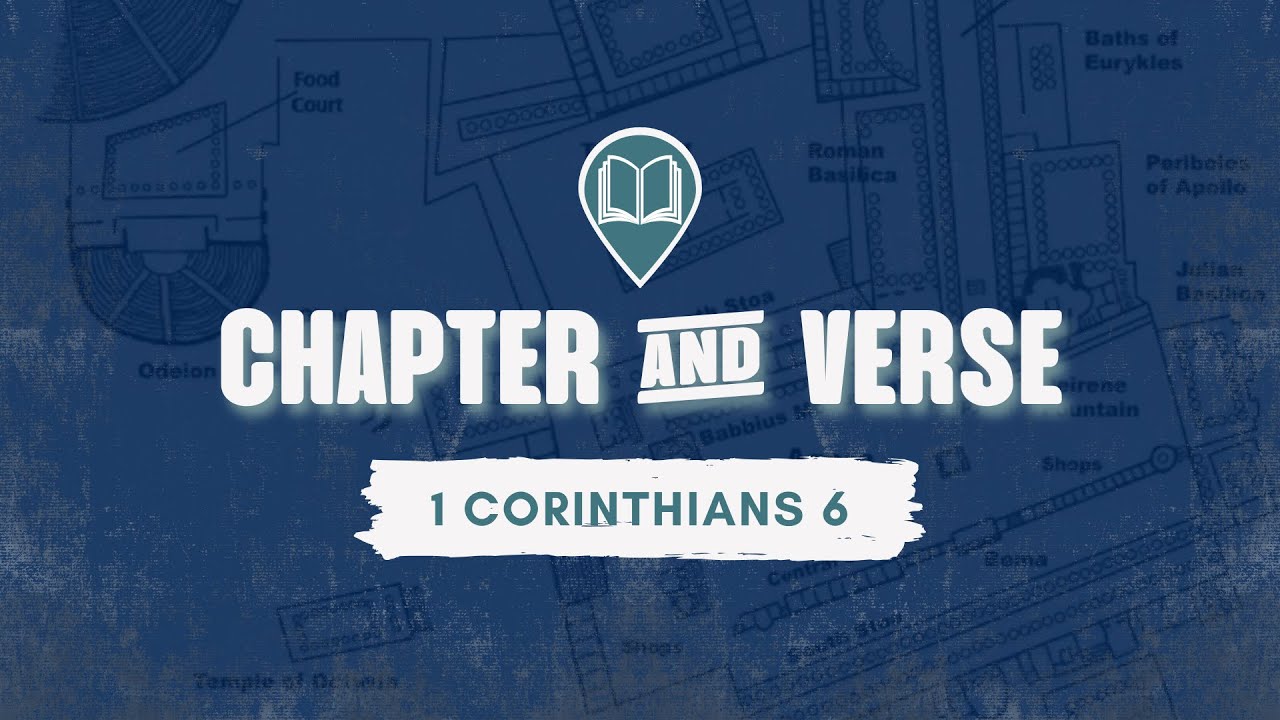 Chapter & Verse - 1 Corinthians 6