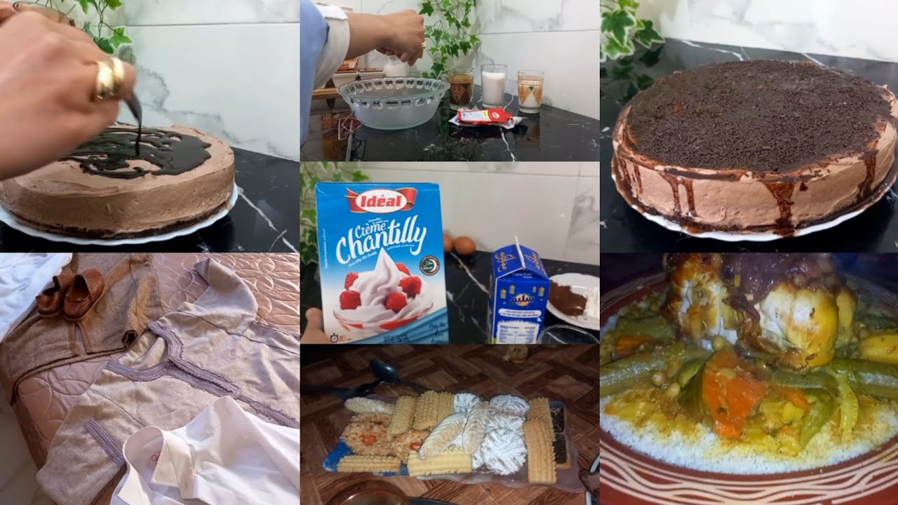 نهار 26 من رمضان 🌙 سجليها عندك العيد طرطة باردة كتجي غزالة 👌 كسكسو على حقو وطريقو تجمعنا عليه 