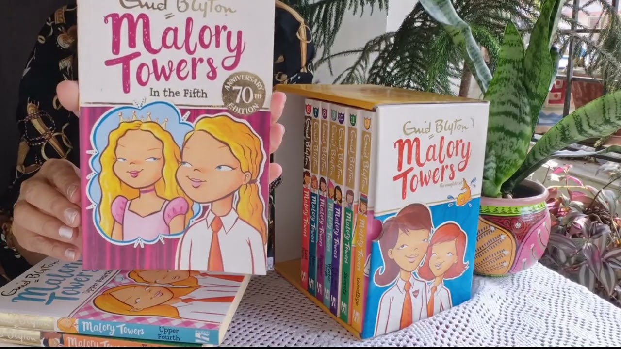Malory Towers Series Teaser | Book Haul | For which age group are these books?