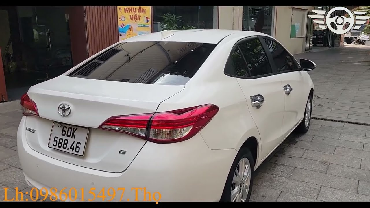 Siêu Cọp Toyota Vios 2018 G cao cấp Nhất giá TỐT tại Bình Dương LH:0986.015.497(Thọ)