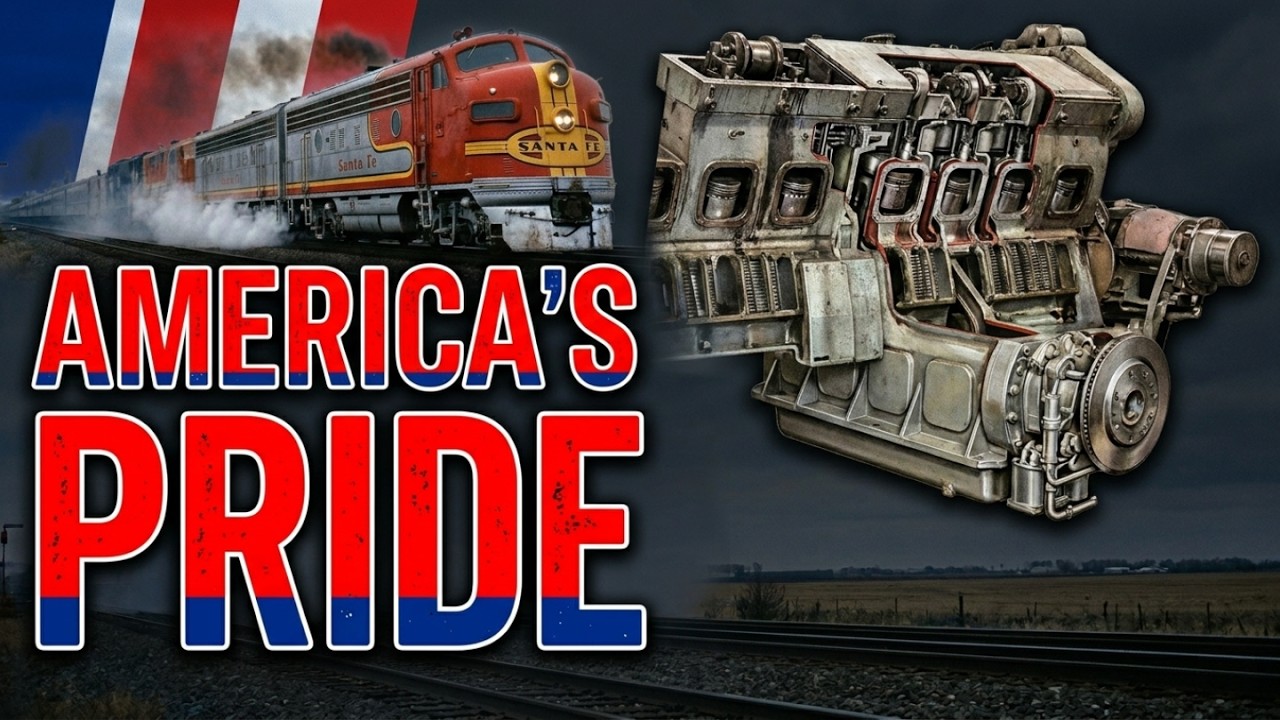 EMD 567 | The Engine That KILLED The Steam Locomotive