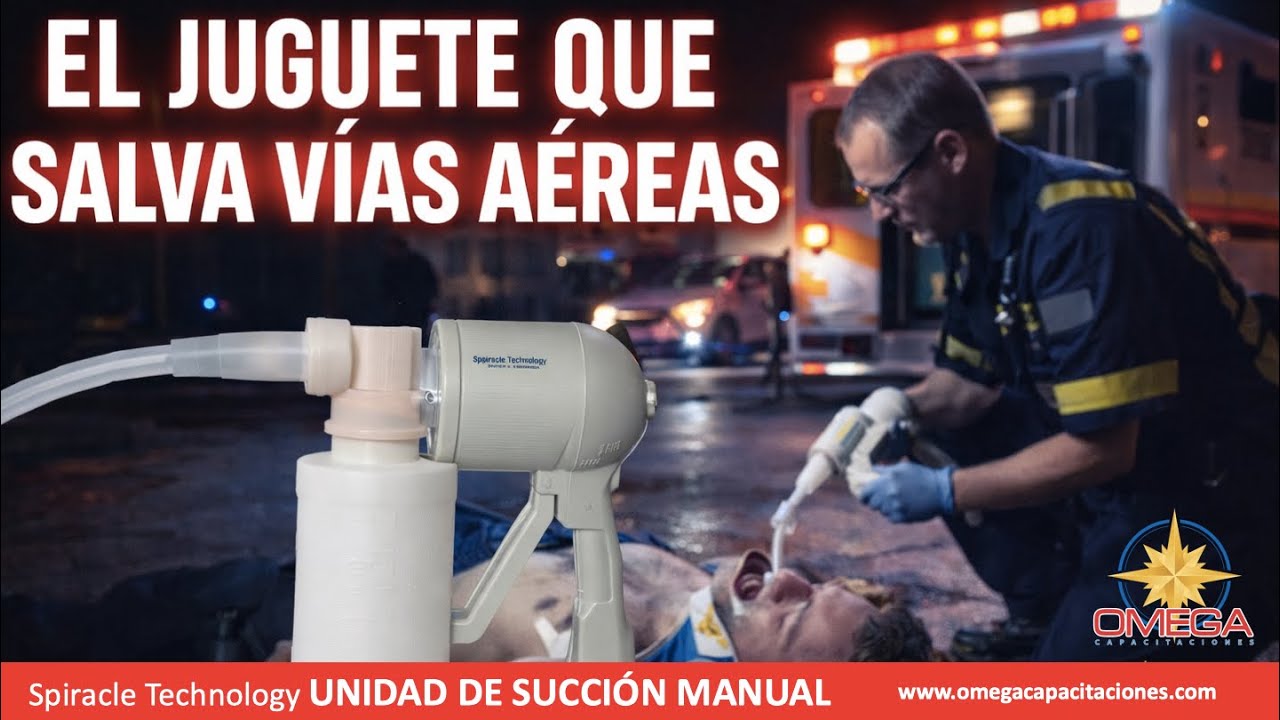 SPIRACLE TECHNOLOGY Apirador Manual - La vía aérea no se limpia con marketing