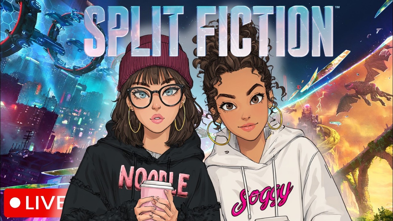 Completing Split Fiction W/ SoggyFry | LIVE