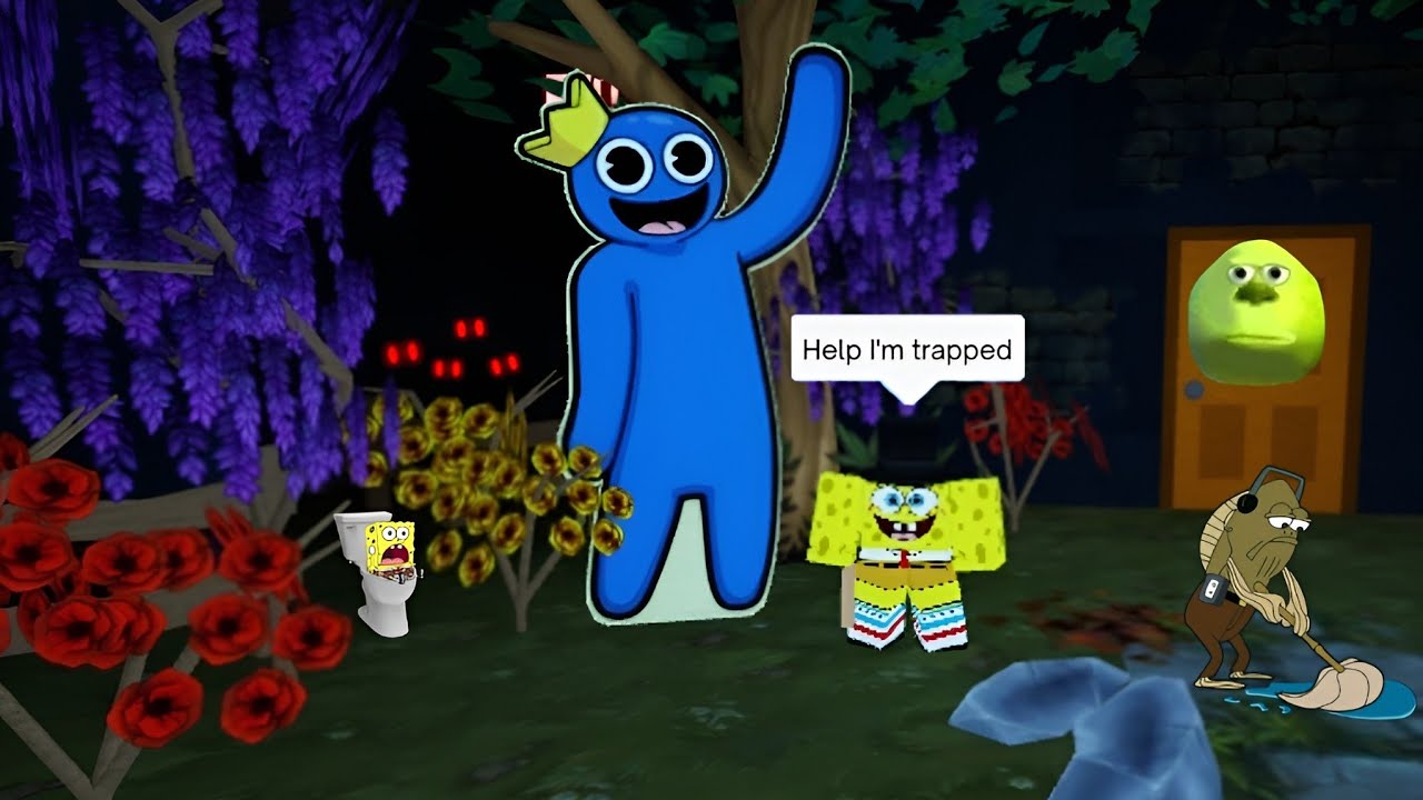 Roblox Rainbow Friends Funny Moments (Memes)