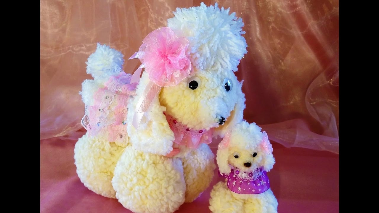 Make a Really Cute Poodle Puppy