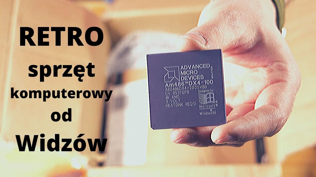 RETRO sprzęt komputerowy od Widz&oacute;w | UNBOXING
