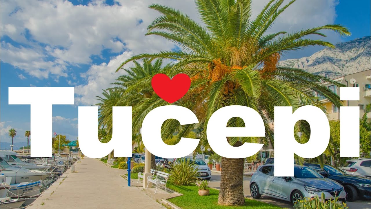 Tučepi, czyli jesień na Riwierze Makarskiej w Chorwacji - atrakcje, plaże, palmy, dojazd i parking.