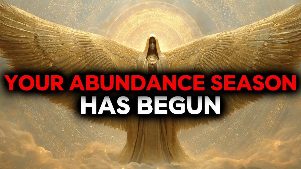 Chosen One, 🕊️ Your Abundance Season Has Begun 🔥 — Attention