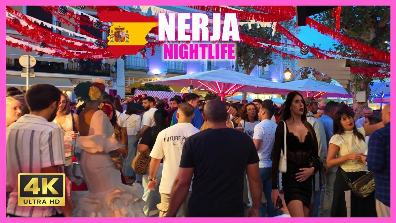 Nerja Feria & Nightlife 🎉 Celebrating Día de la Hispanidad in Style | Costa del Sol
