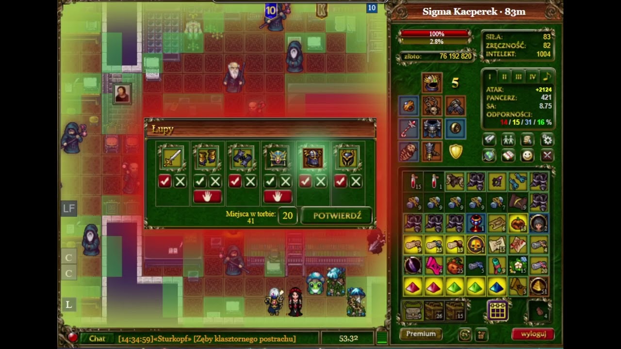 Margonem - Gordion 2 legi w 1 biciu? - podsumowanie eventu Halloween 2024!