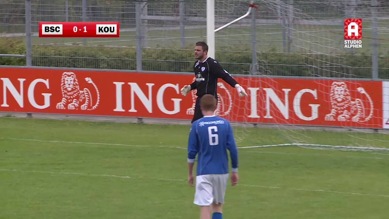Samenvatting BSC '68 - Koudekerk (3 september 2016)