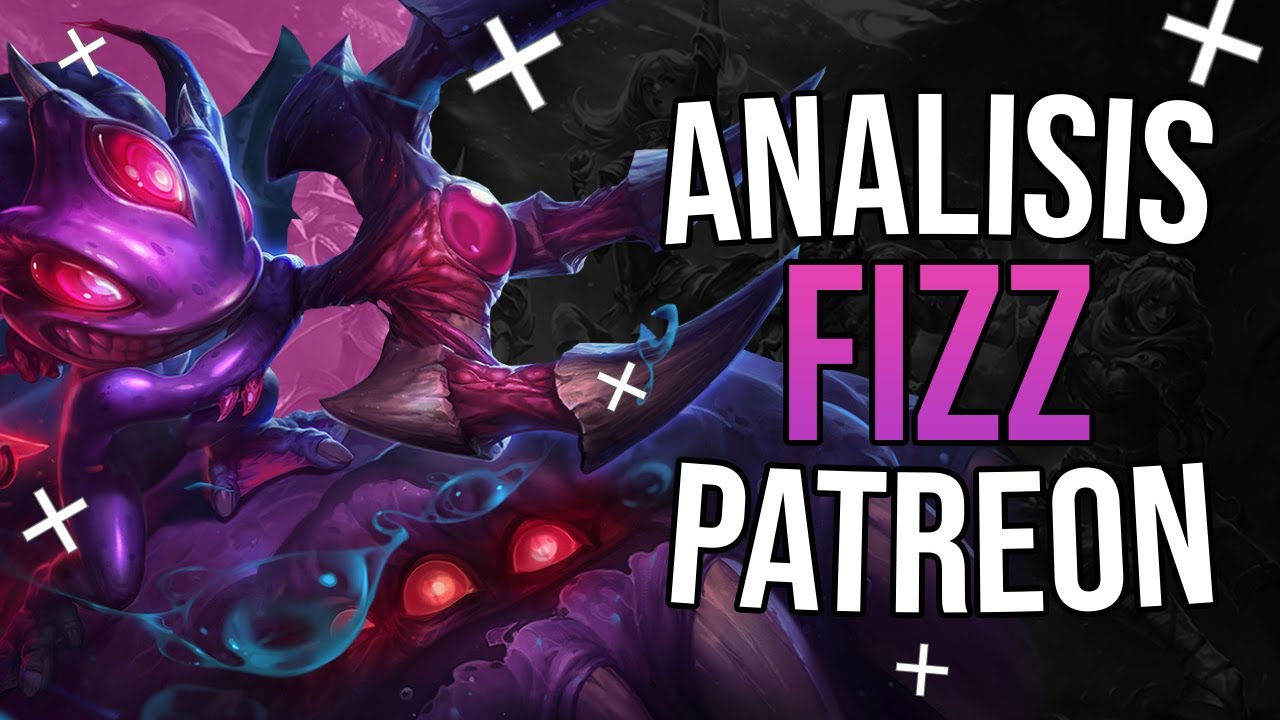 TOMA EL ROL DE ASESINO Y EXPLOTALO AL MAXIMO - FIZZ MID - PATREON (LAS)