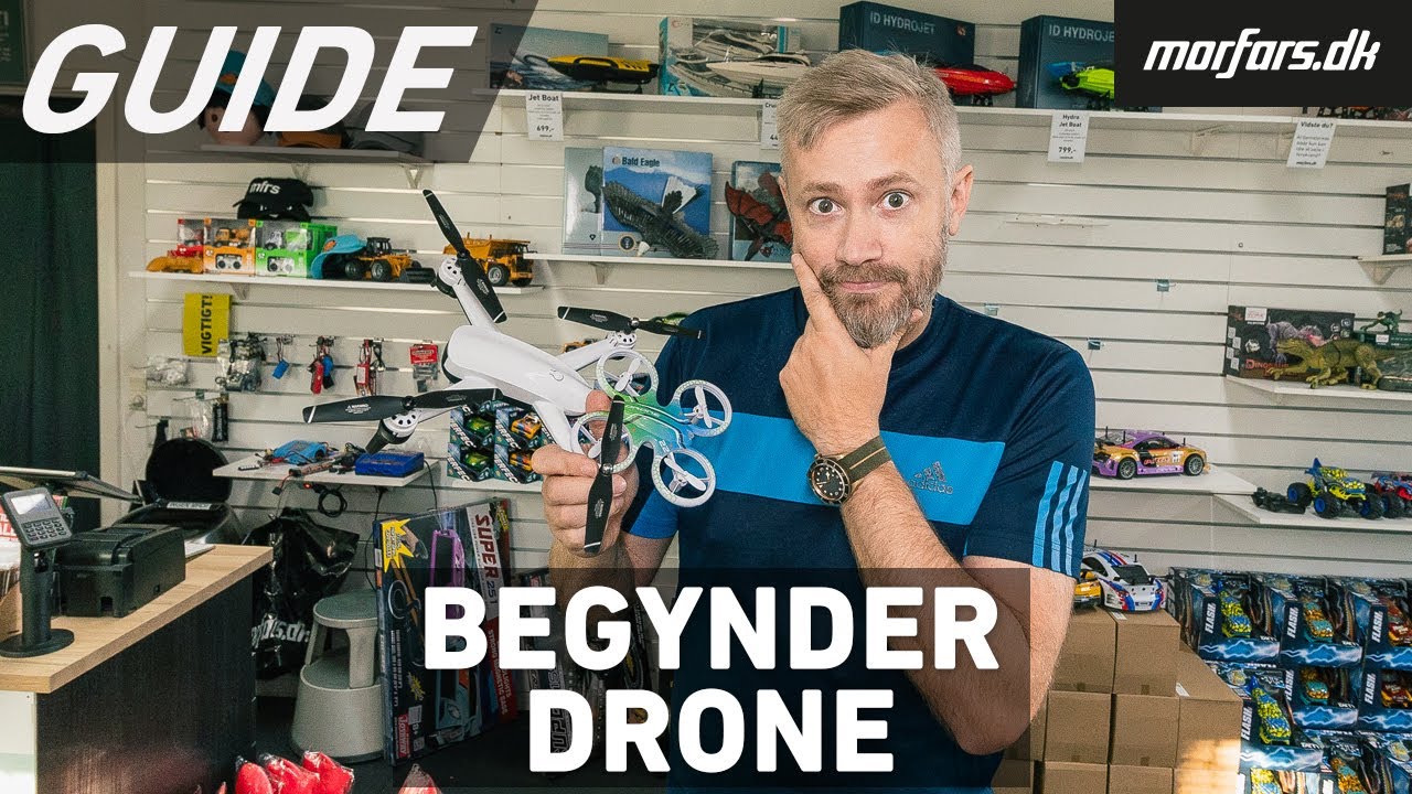 Bedste Begynder Drone Fra Morfars.dk 🚁