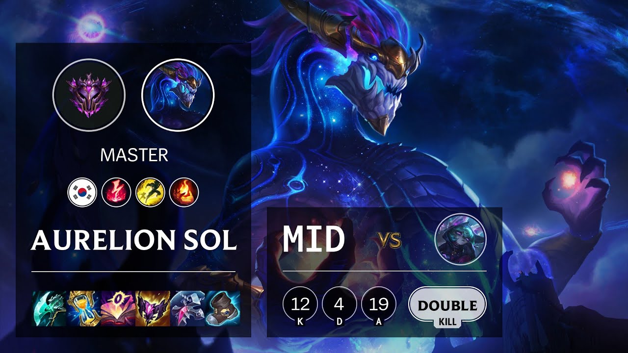 Aurelion Sol Mid vs Vex - KR Master Patch 11.23