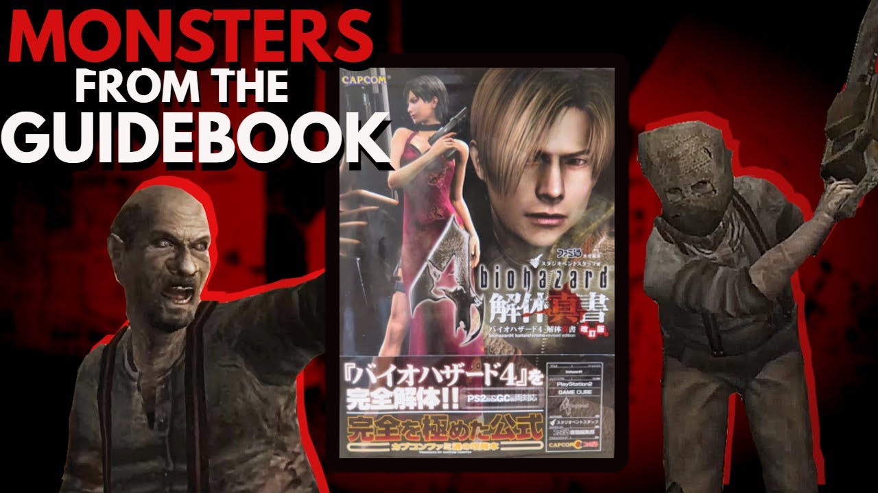 RE4 Secrets from the Guidebook Pt. 2 (Monsters)