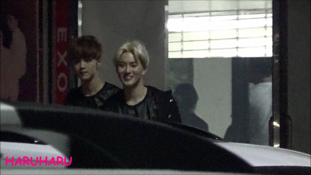 140523 EXO After Concert 엑소 퇴근길 @ 단독 콘서트