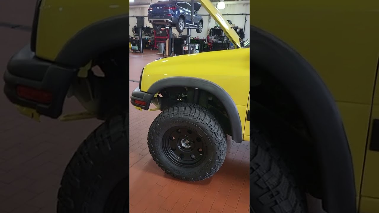 Chevy tracker 5