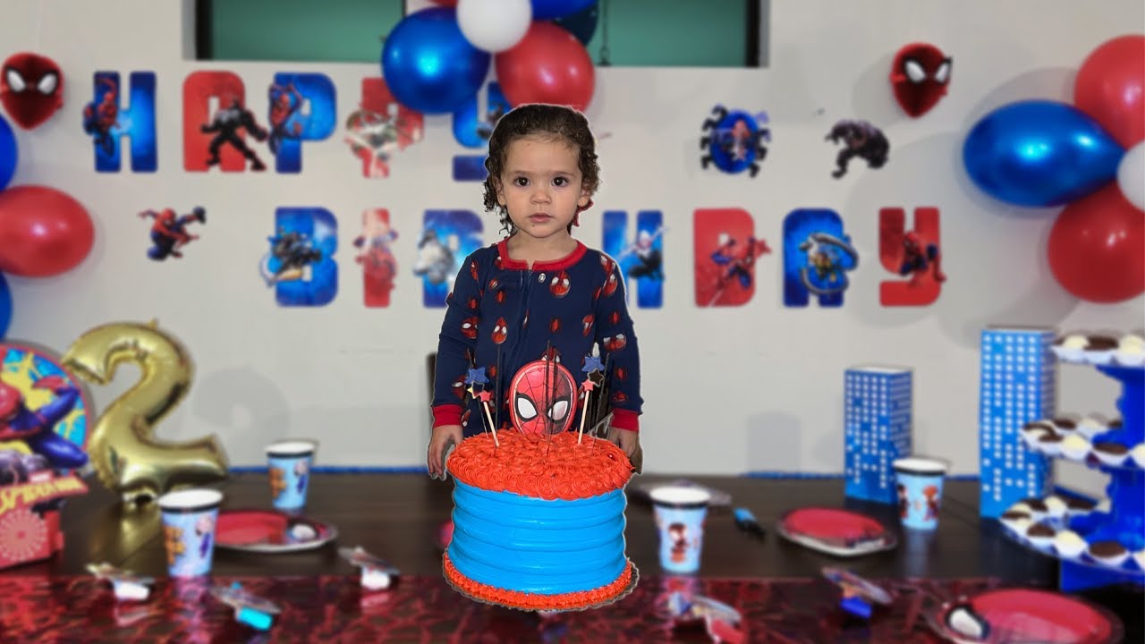O ANIVERSÁRIO DO NOAH 😍
