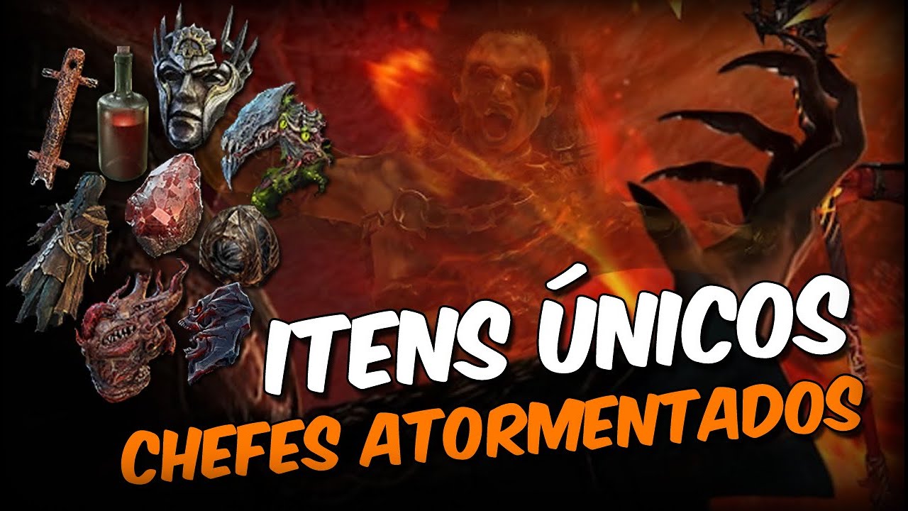 Itens Únicos e Chefes no Diablo 4 - Guia para iniciantes
