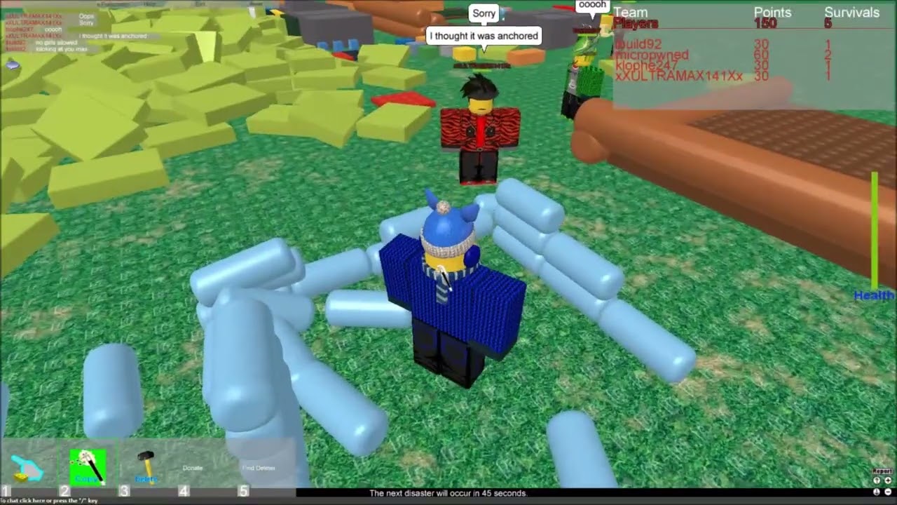 ROBLOX - Build to SURVIVE!